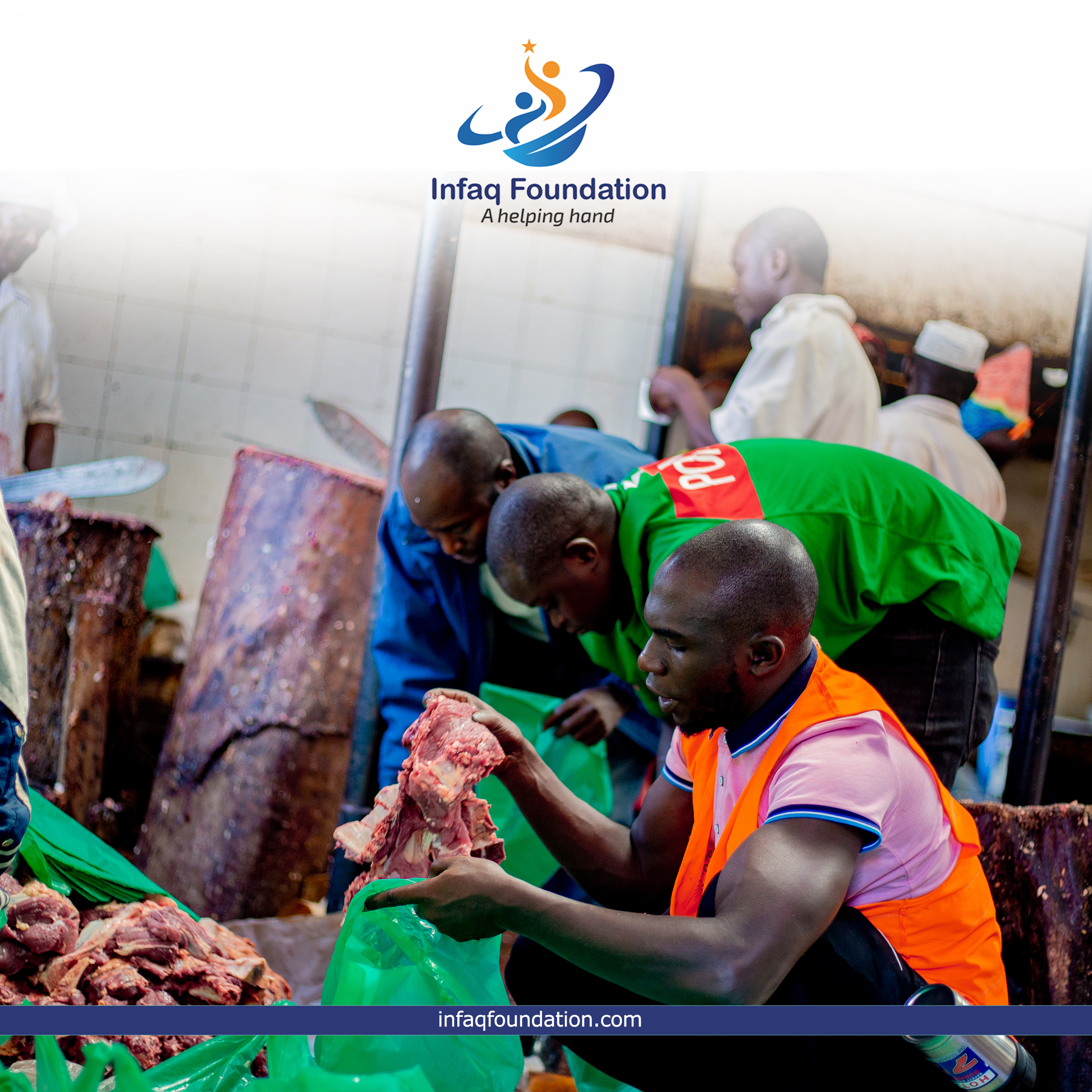 Infaq Foundation project photo: QB 10